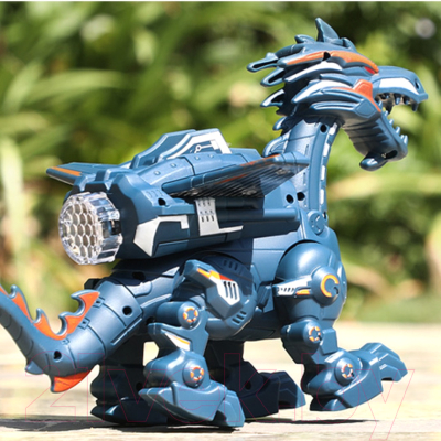 Робот Sharktoys Дракон / 13000013 (синий)