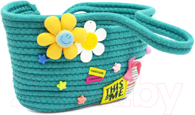 Детская сумка Sharktoys Плетенка / 32300016 (зеленый)