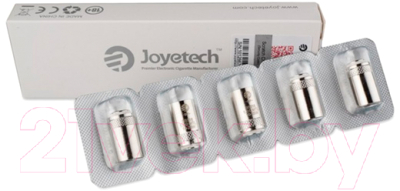 Набор испарителей Joyetech EX для Exceed 1.2 Ом SS / 2742 (5шт)