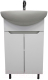 Миниатюра изображения товара Тумба под умывальник IDEA Нова Классик 50 / 7.01.1.00.500.901