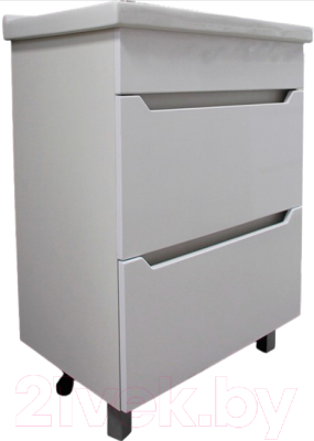 Изображение товара Тумба под умывальник IDEA Нова Квадро 60 / 7.02.1.00.600.905