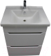 Миниатюра изображения товара Тумба под умывальник IDEA Нова Квадро 60 / 7.02.1.00.600.905