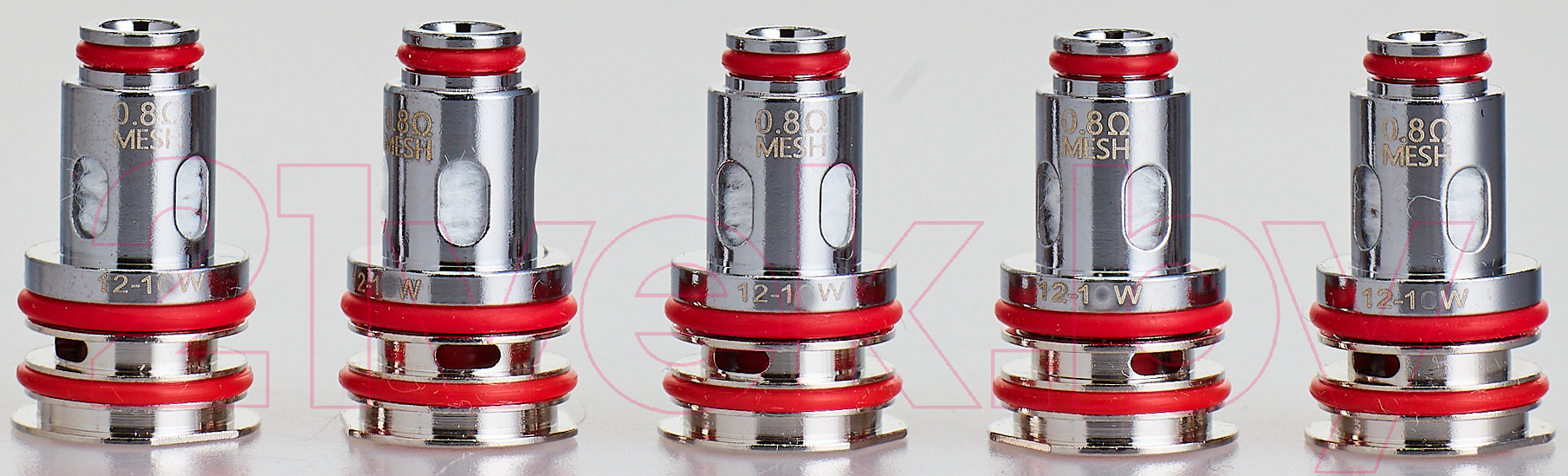 Набор испарителей Vaporesso GTX 2 Mesh 0.8 Ом (5шт) — фото 4