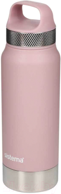 Термос для напитков Sistema 560 (650мл, розовый)