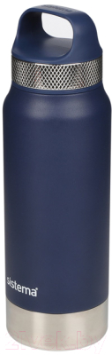 Термос для напитков Sistema 560 (650мл, синий)