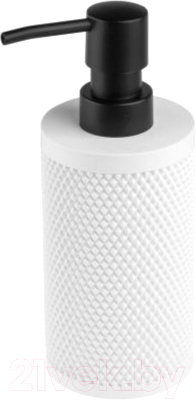 Дозатор для жидкого мыла Perfecto Linea 35-710101 (белый)