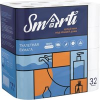 Туалетная бумага Smarti 3-cлойная (32рул) - 