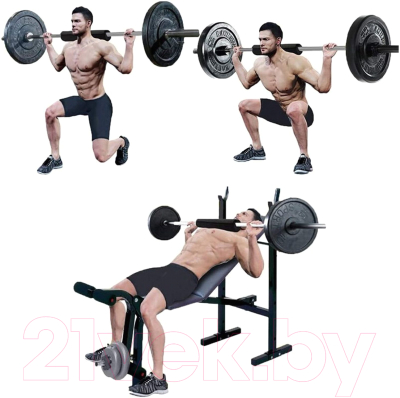 Изображение товара Накладка на гриф штанги DFC SPL603