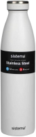 Термос для напитков Sistema 575 (750мл, белый) - 