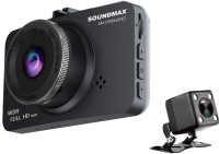 Автомобильный видеорегистратор SoundMax SM-DVR56FHD (черный) - 