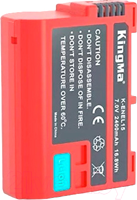 Аккумулятор для камеры Kingma EN-EL15H