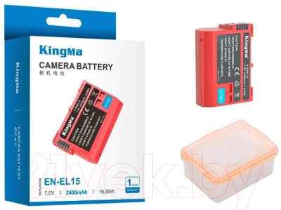 Аккумулятор для камеры Kingma EN-EL15H