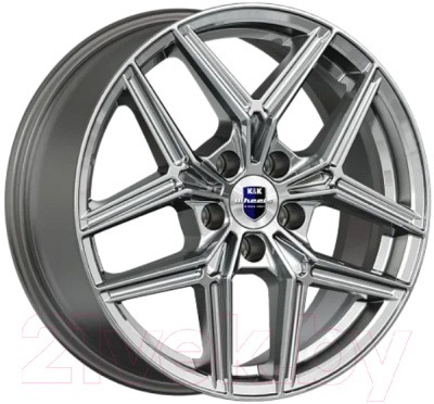 Литой диск K&K Юнион 17x7 5x108мм DIA 67.1мм ET 42мм Дарк платинум