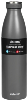 Термос для напитков Sistema 575 (750мл, серый) - 