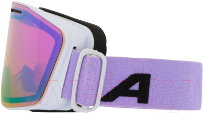 Маска горнолыжная Alpina Sports Nendaz / A7291812 (Q-Lite White-Lilac Matt/Q-Lite Lavender)