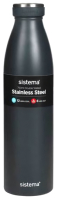 Термос для напитков Sistema 575 (750мл, темно-синий) - 