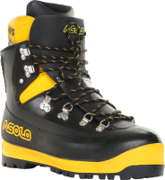 Ботинки для альпинизма Asolo AFS 8000 Evo / 0M4002_562 (р-р 9.5, черный/желтый) - 