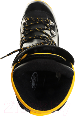 Ботинки для альпинизма Asolo AFS 8000 Evo / 0M4002_562 (р-р 9.5, черный/желтый)