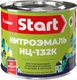 Эмаль START НЦ-132К (700г, белый) - 