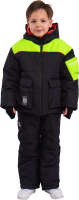 Комплект верхней детской одежды Batik Торн 465-24з-2 (р-р 146-76, черный) - 