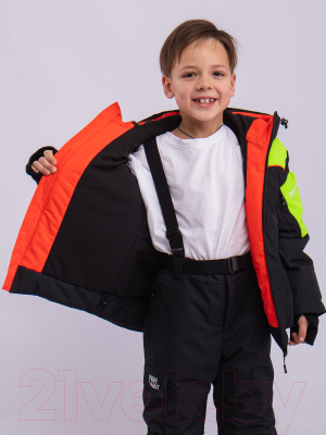 Комплект верхней детской одежды Batik Торн 465-24з-2 (р-р 146-76, черный)