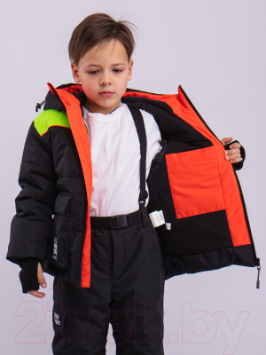 Комплект верхней детской одежды Batik Торн 465-24з-2 (р-р 140-72, черный)