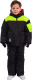 Комплект верхней детской одежды Batik Торн 465-24з-2 (р-р 134-68, черный) - 