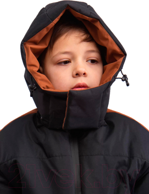 Комплект верхней детской одежды Batik Браун 468-24з-1 (р-р 122-64, медно-коричневый)