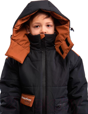 Комплект верхней детской одежды Batik Браун 468-24з-1 (р-р 128-64, медно-коричневый)