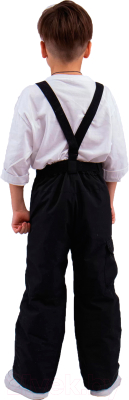 Комплект верхней детской одежды Batik Браун 468-24з-1 (р-р 128-64, медно-коричневый)