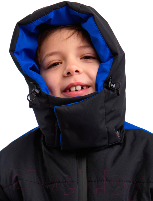 Комплект верхней детской одежды Batik Браун 468-24з-1 (р-р 122-64, синий)