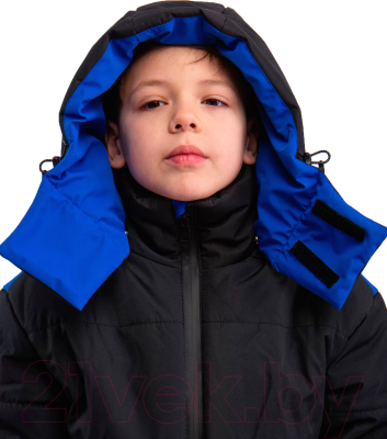 Комплект верхней детской одежды Batik Браун 468-24з-1 (р-р 122-64, синий)