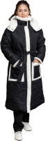 Куртка детская Batik Герда 441-24з-1 (р-р 152-80, черный) - 