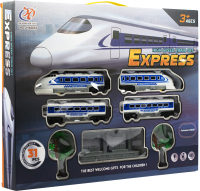 

Железная дорога игрушечная Sharktoys, Экспресс / 22200058