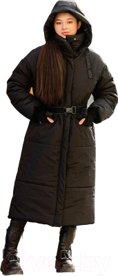 Куртка детская Batik Мэй 442-24з-1 (р-р 140-72, черный)