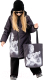 Куртка детская Batik Шарлотта 444-24з (р-р 152-80, Мадонна с мопсом) - 