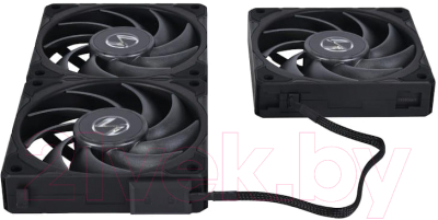 Набор вентиляторов для корпуса Lian Li Uni Fan P28 / G99.12P283B.00 (черный)