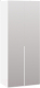 Шкаф ТриЯ Порто СМ-393.07.004 с 2 зеркальными дверями (белый жемчуг/белый жемчуг) - 