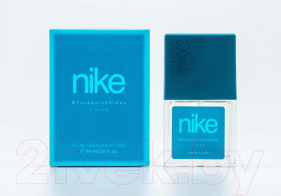 Туалетная вода Nike Perfumes TurquoiseVibes Man (30мл)