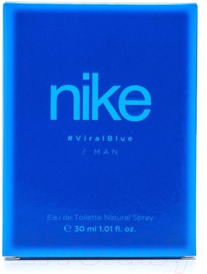 Туалетная вода Nike Perfumes ViralBlue Man (30мл)