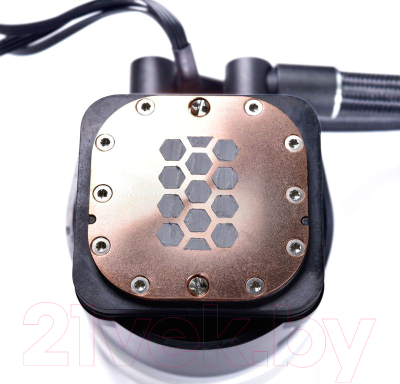 Кулер для процессора Lian Li Galahad II Trinity 360 / G89.GA2T36B.00 (черный)