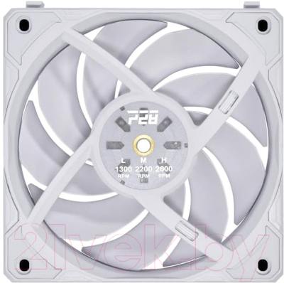 Набор вентиляторов для корпуса Lian Li Uni Fan P28 / G99.12P283W.00 (белый)