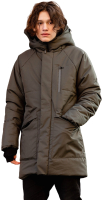 Куртка детская Batik Маттэо 460-24з-1 (р-р 152-80, черный хаки) - 