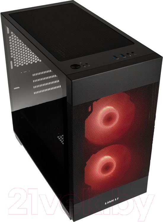Корпус для компьютера Lian Li Lancool 205M Mesh / G99.OE744MX.10 (черный, без БП) — фото 3