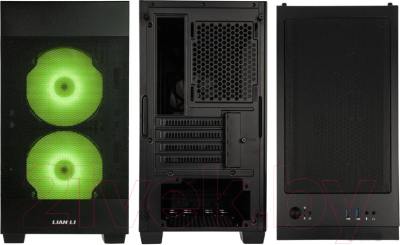 Изображение товара Корпус для компьютера Lian Li Lancool 205M Mesh / G99.OE744MX.10 (черный, без БП)
