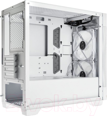 Изображение товара Корпус для компьютера Lian Li Lancool 205M Mesh / G99.OE744MS.10 (белый, без БП)