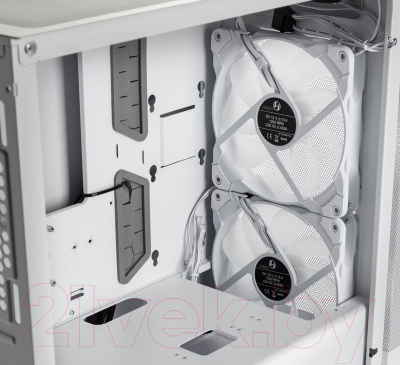 Изображение товара Корпус для компьютера Lian Li Lancool 205M Mesh / G99.OE744MS.10 (белый, без БП)