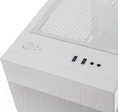 Изображение товара Корпус для компьютера Lian Li Lancool 205M Mesh / G99.OE744MS.10 (белый, без БП)