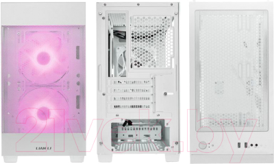 Изображение товара Корпус для компьютера Lian Li Lancool 205M Mesh / G99.OE744MS.10 (белый, без БП)