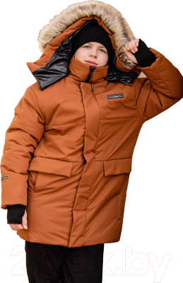 Куртка детская Batik Лоренсо 461-24з-1 (р-р 146-76, охра)